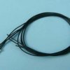 HK04B-BLACK GN.4-PIN Z KABEL.30cm AWG30