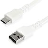 StarTech.com RUSB2AC1MW 1m USB A to USB C Charging Cable - Durable Fast Charge