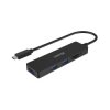 HUB USB-C 3.1 3xUSB UNITEK H1108B czytnik kart micro SD