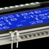 EA DOGS104B-A LCD text module, 29.8 x 10.4 mm, blue