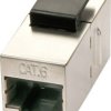 adapter RJ45 LINDY LINDY Cat.6 STP RJ45 Doppelkupplung 25999, 1 Gbit/s, 1 szt.