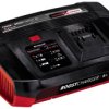 Einhell PXC Boostcharger 8A Power X-Change Ładowarka do szybkiego ładowania 4512155