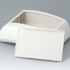 ABS enclosure, (L x W x H) 150 x 200 x 69 mm, gray white (RAL 9002), IP40, B7025237