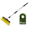 Szczotka do mycia samochodu teleskop 90-160cm zawór ESQ2073