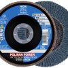PFERD TOOLS 67785126 Tarcza lamelkowa Średnica 125 mm Średnica otworu 22.23 mm stal nierdzewna, stal 10 szt.