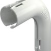 Fitting pipe bend, 90°, (L x H) 83.2 x 23 mm, head Ø 20 mm, PP, white, for M20, 2154064