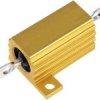 RH-50-1K5 Rezystor drutowy z radiatorem 50W 1K5 5