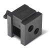 Wspornik przelotki Elastomer termoplastyczny Przelotka Insertowa VarioPlate Cable Entry System 20 x 21 x 21mm