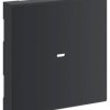GW1C9011 Akcesorium do listw Tehalit Rocker czarny 1 szt.