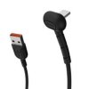KABEL USB C CB451 CZARNY