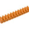 Listwa zaciskowa gwintowa 12-torowa 16mm2 pomarańczowa LTF 12-16.0 21612108