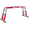 Sealey AFPL2 Aluminium Multipurpose Ladder EN 131 Adjustable Height