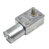 12V DC Motor with Warm Gear - 4632-370
