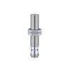 Czujnik zbliżeniowy M12 Indukcyjny 4 mm ifm electronic Wpuszczany 10 → 30 V DC długość 60mm Gwintowany