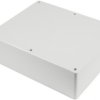 ABS enclosure, (L x W x H) 300 x 240 x 95 mm, light gray (RAL 7035), IP66, 1554YGY