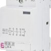 Stycznik modułowy 25A 3 styki zwierne i 1 styk rozwierny (2 mod. 4 bieg.) RD 25-31-230V AC/DC 002464012
