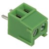 Łączówka; XY302V-02P 3.5mm; 2 tory; R=3,50mm; 9,2mm; 9A; 130V; przewlekany (THT); proste; otwór kwadratowy; śruba prosta; śrubow