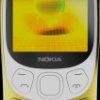1GF025CPD4L05 Mobile phone, 4G, dual SIM, Y2K gold