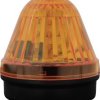 Lampa błyskowa LED, ComPro BL50 CO/BL/50/A/024/15F, 15 funkcji, 24 V DC/AC, IP65, żółta