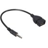 3.5mm 4-pin Mini Jack Male to USB A Female Adapter Cable OTG Host