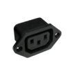 Gniazdo Zasilające Iec320 C13 Złącze Komputerowe (Żeńskie) 2P+Z 230V 10A...