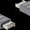 67234 Adapter USB 10 Gb/s Type-E Key A male > C female