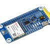 Waveshare ZED-F9P GPS-RTK HAT for Raspberry Pi, Centimeter Level Accuracy, Multi-Band RTK Differential GPS Module