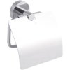 tesa 40315-00000-00 SMOOZ toilet roll holder Adhesive chrome-plated metal
