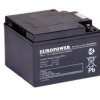 Akumulator VRLA AGM 12V 26Ah (żywotność 10-12lat) EPS26-12