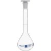 Rapid EGL0448E Volumetric Flask with PE Stopper, Class-B, 100 ml pack of 2