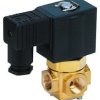 Zawór elektromagnetyczny 110 V AC SMC 3-drogowy G 1/8 cala żeńskie 1/8cal
