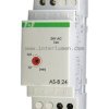 Automat schodowy 24V/10A AC TH35/2 FF AS-B24