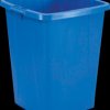 1800474040 Waste container 90 l, blue, without lid