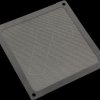KL-120DF Kolink magnetic dust filter, 120 mm, black