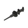 8kV Hook Clip w/ 4mm Sheathed Banana Jacks (Black)