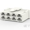 Obudowa złącza 8-pinowe TE Connectivity Wtyk 250 8P PLUG HSG (MK-II)