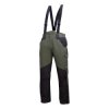 Spodnie ocieplane z szelkami zielono-czarne S L4101701 Lahti Pro CB-871133