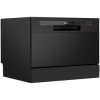 Baridi DH85 Tabletop Dishwasher 6 Place Settings 6.5L Capacity Black
