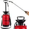 Opryskiwacz ciśnieniowy z lancą 5L ogrodowy ręczny z pasem na ramię Schmith