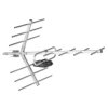 Antena TV 11/21-69 Yagi z symetryzatorem