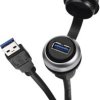 Złącze USB 3.0 Lütze 490113.0030, 30.00 cm, 1 szt.