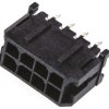 Wtyk PCB 8-pinowe raster: 3.0mm 2-rzędowe Molex Przewlekany 5.0A 250.0 V.
