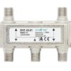 Rozgałęźnik CATV AXING BVE 40-01 1-we, 4-wy