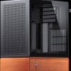T7 BLACK Jonsbo T7 midi tower, mATX, tempered glass