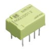 Przekaźnik bez zatrzasku 3V dc DPDT Panasonic 46.7mA 200 mW Do montażu na płytce drukowanej 145 Ω Lutowie