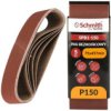 Pas Bezkońcowy Taśma Papier Ścierny P150 75X457mm 5Szt Schmith