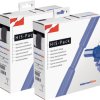 HellermannTyton 300-30644 Rurka termokurczliwa bez kleju HIS-PACK-6.4/3.2-PO-X-GY, 2:1, od 6.40 mm do 3.20 mm, 5 m