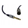 Kabel Jack 6,3m. wt.-wt.XLR 5m stereo/kabel mikro. MK36 Vitalco