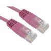 Kabel Ethernet Cat5e długość 5m Z zakończeniem RS PRO PVC l. żył: 8 średnica 4.6mm