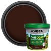 Ronseal KCB.8174503.50100.81 One Coat Shed & Fence Protection Dark Oak 5 litre